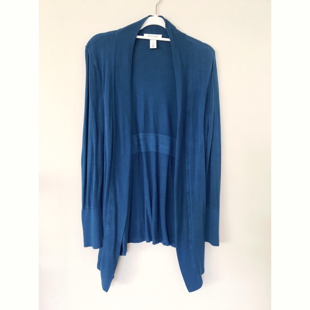 🍂 WHBM Teal Sweater | Size M